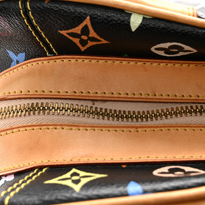 Louis Vuitton Monogram Multicolor Claudia Black 10 of 16