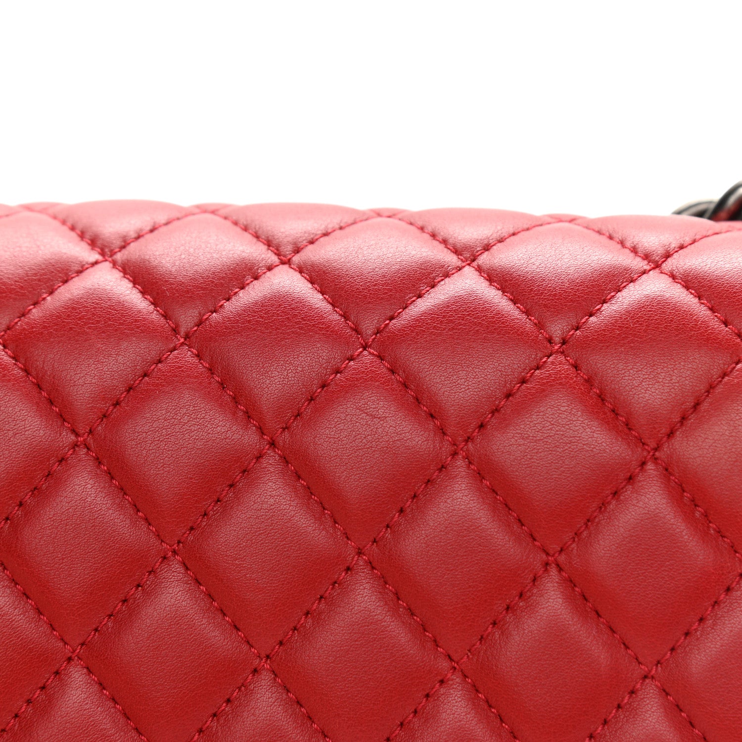 Chanel Calfskin Quilted Medium Boy Flap Red 11 of 12