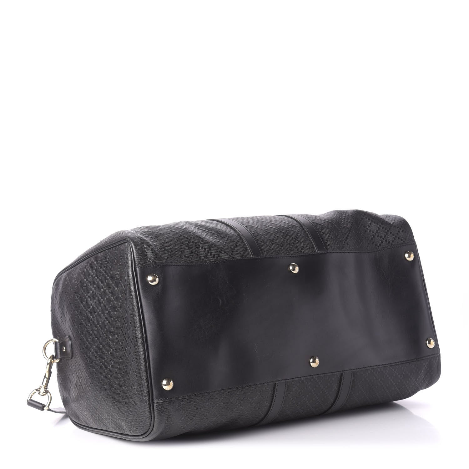 Gucci Bright Diamante Large Carry On Duffle Black 3 of 10