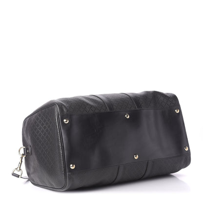 Gucci Bright Diamante Large Carry On Duffle Black 3 of 10