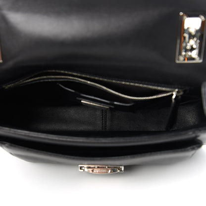 Fendi Nappa Be Baguette Crossbody Bag Black 5 of 10