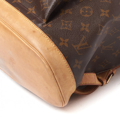 Louis Vuitton Monogram Montsouris GM Backpack 4 of 10