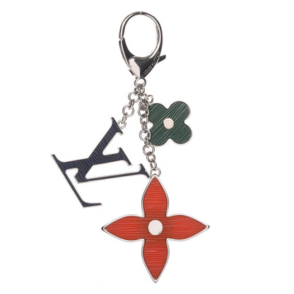 Louis Vuitton Fleur d'Epi Bag Charm Tri-Color 1 of 4
