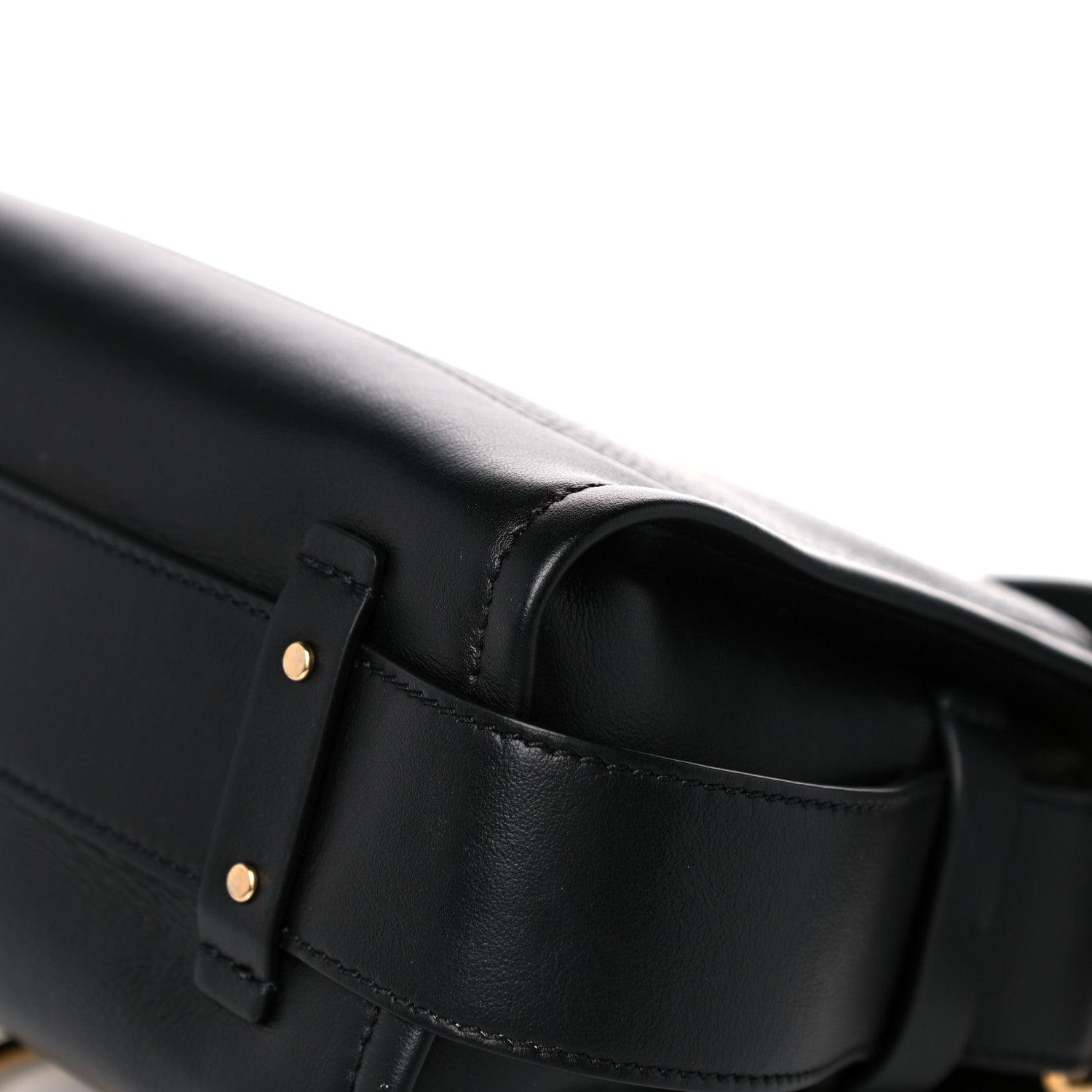 Chloe Calfskin Mini Tess Day Bag Black 11 of 15
