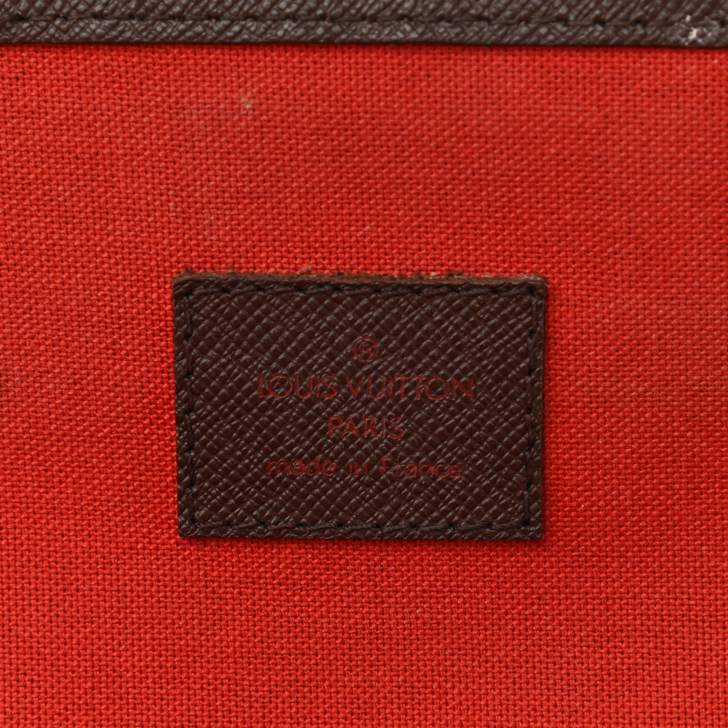 Louis Vuitton Damier Ebene Belem PM 6 of 16
