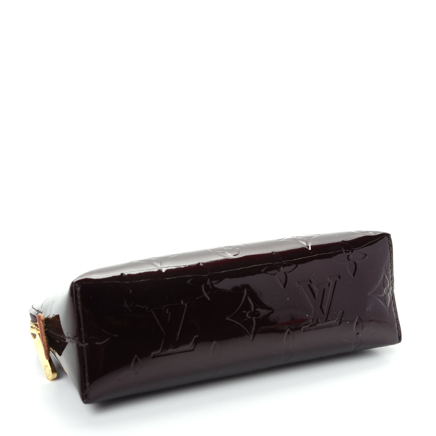 Louis Vuitton Vernis Cosmetic Pouch Amarante 4 of 6