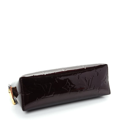 Louis Vuitton Vernis Cosmetic Pouch Amarante 4 of 6