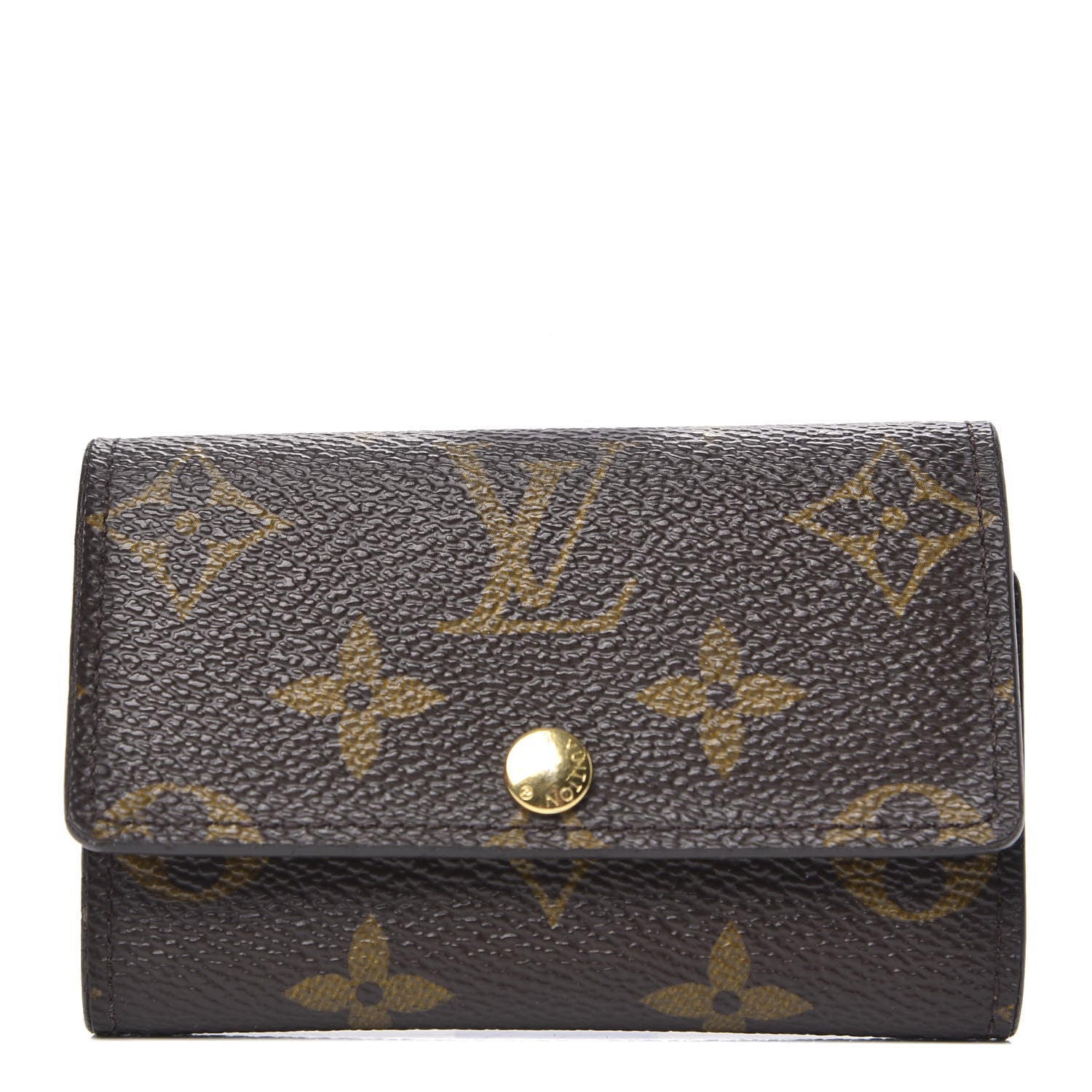 Louis Vuitton Monogram 6 Key Multicles Holder 1 of 8