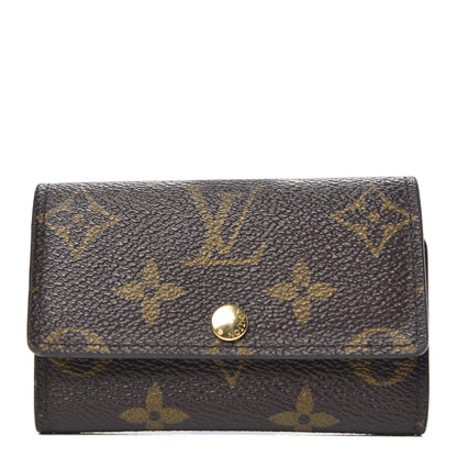 Louis Vuitton Monogram 6 Key Multicles Holder 1 of 8