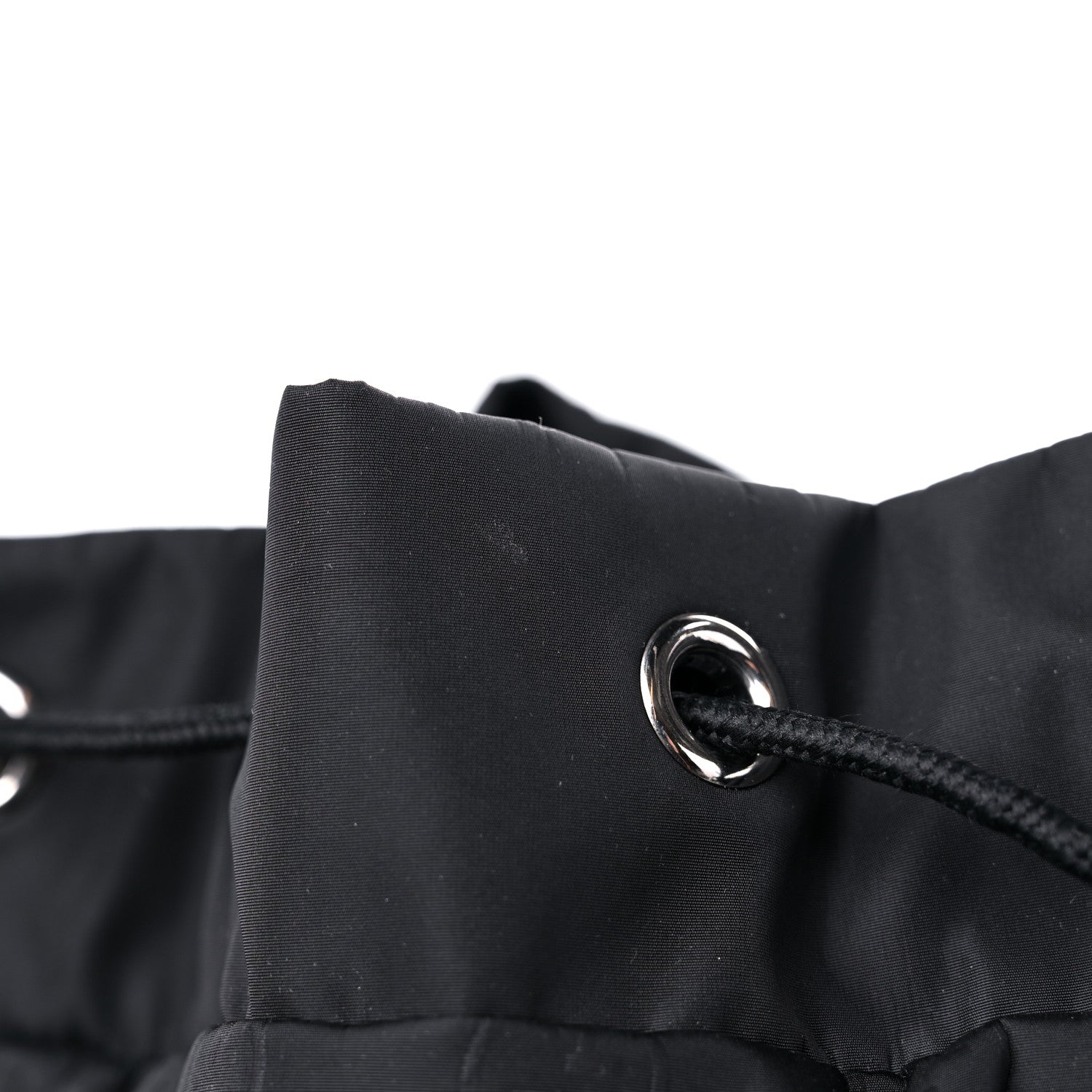 Gucci Nylon Monogram Medium Light Single Buckle Backpack Black 13 of 13