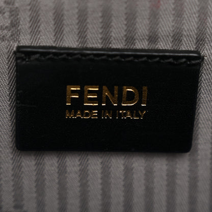 Fendi Vitello Elite Petite 2Jours Tote Grigio Grigio Chiaro 6 of 14