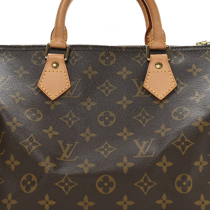 Louis Vuitton Monogram Speedy 30 9 of 11