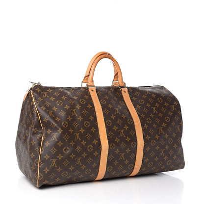 Louis Vuitton Monogram Keepall 55 3 of 15