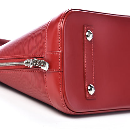 Louis Vuitton Epi Alma PM Rubis 9 of 11