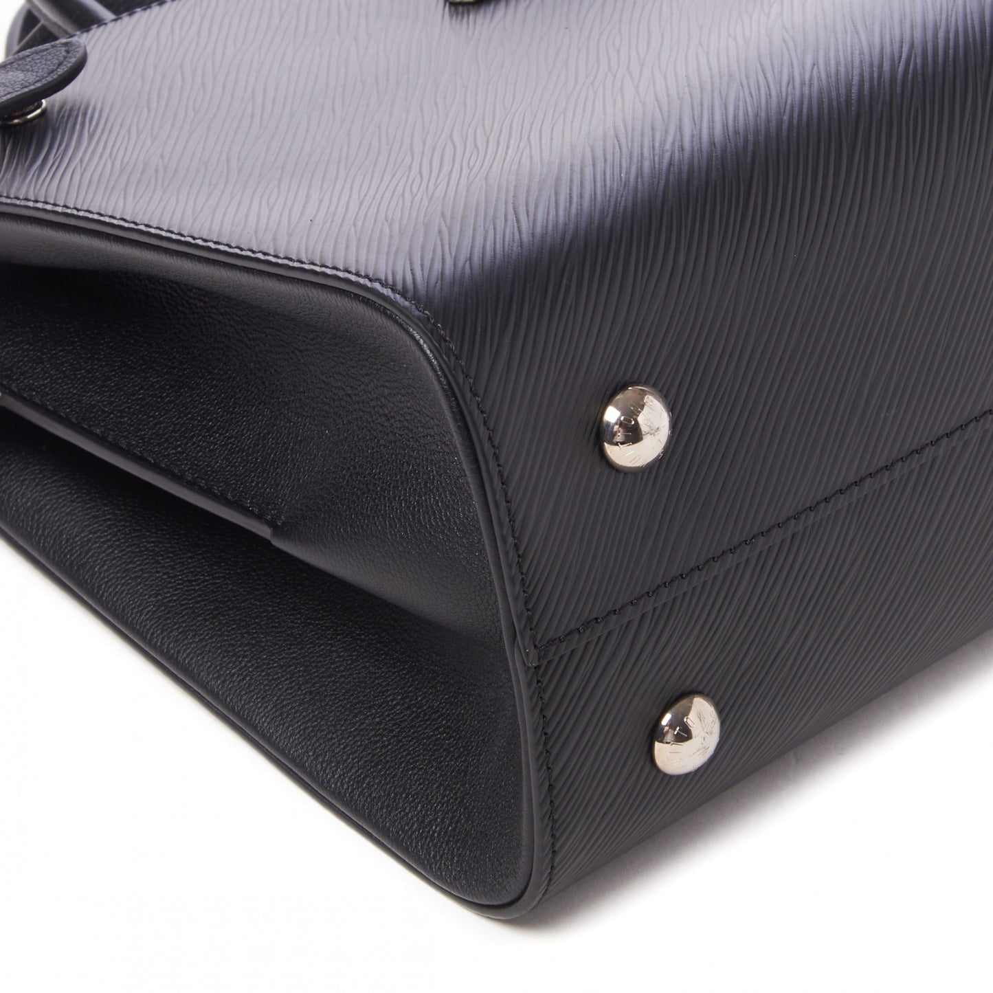 Epi Twist Tote Black