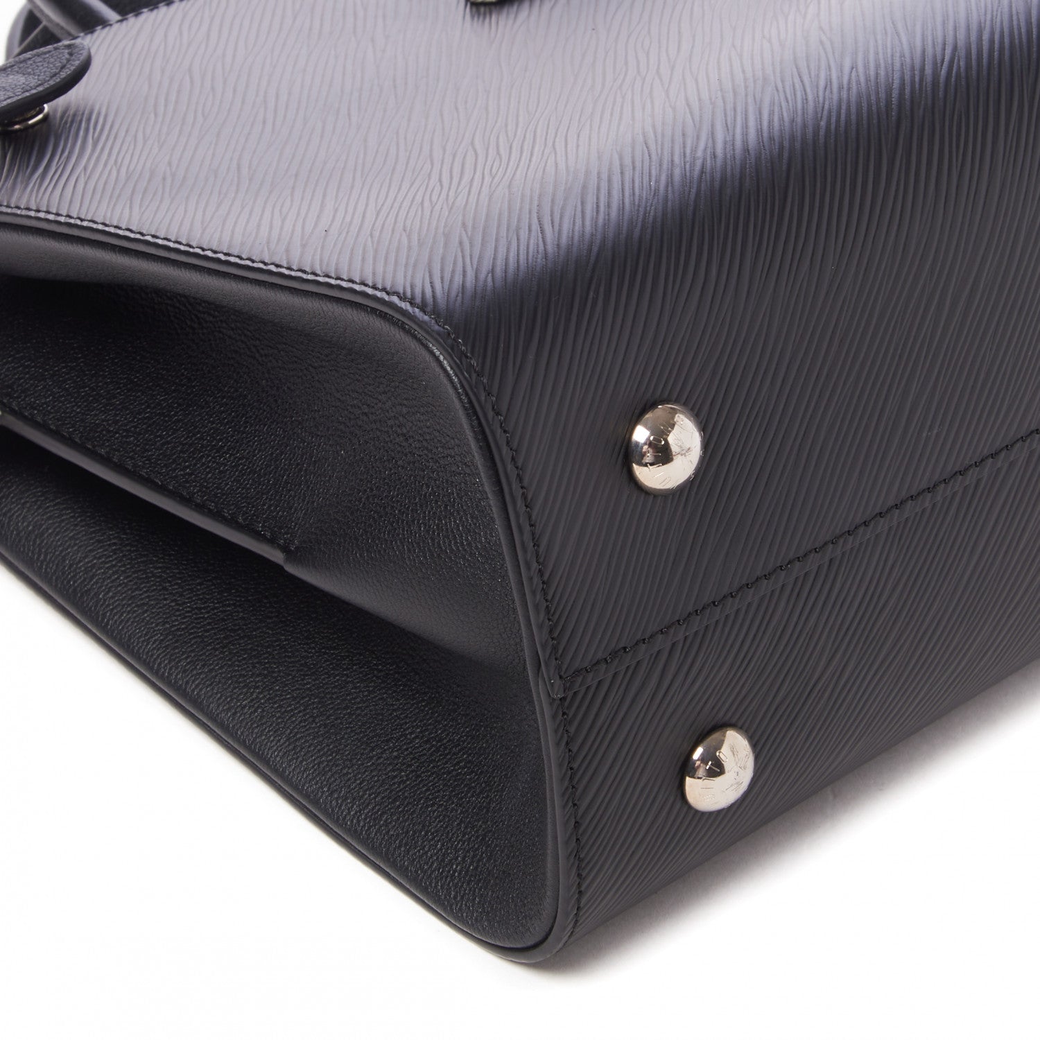 Louis Vuitton Epi Twist Tote Black 5 of 9