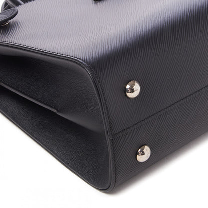 Louis Vuitton Epi Twist Tote Black 5 of 9