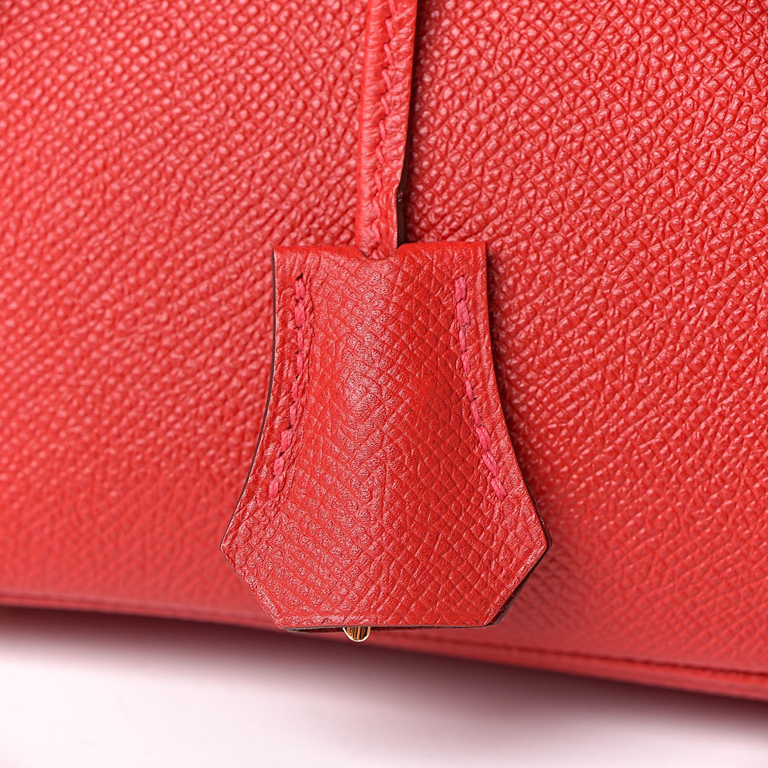 Hermes Epsom Birkin 30 Rouge Casaque 7 of 38