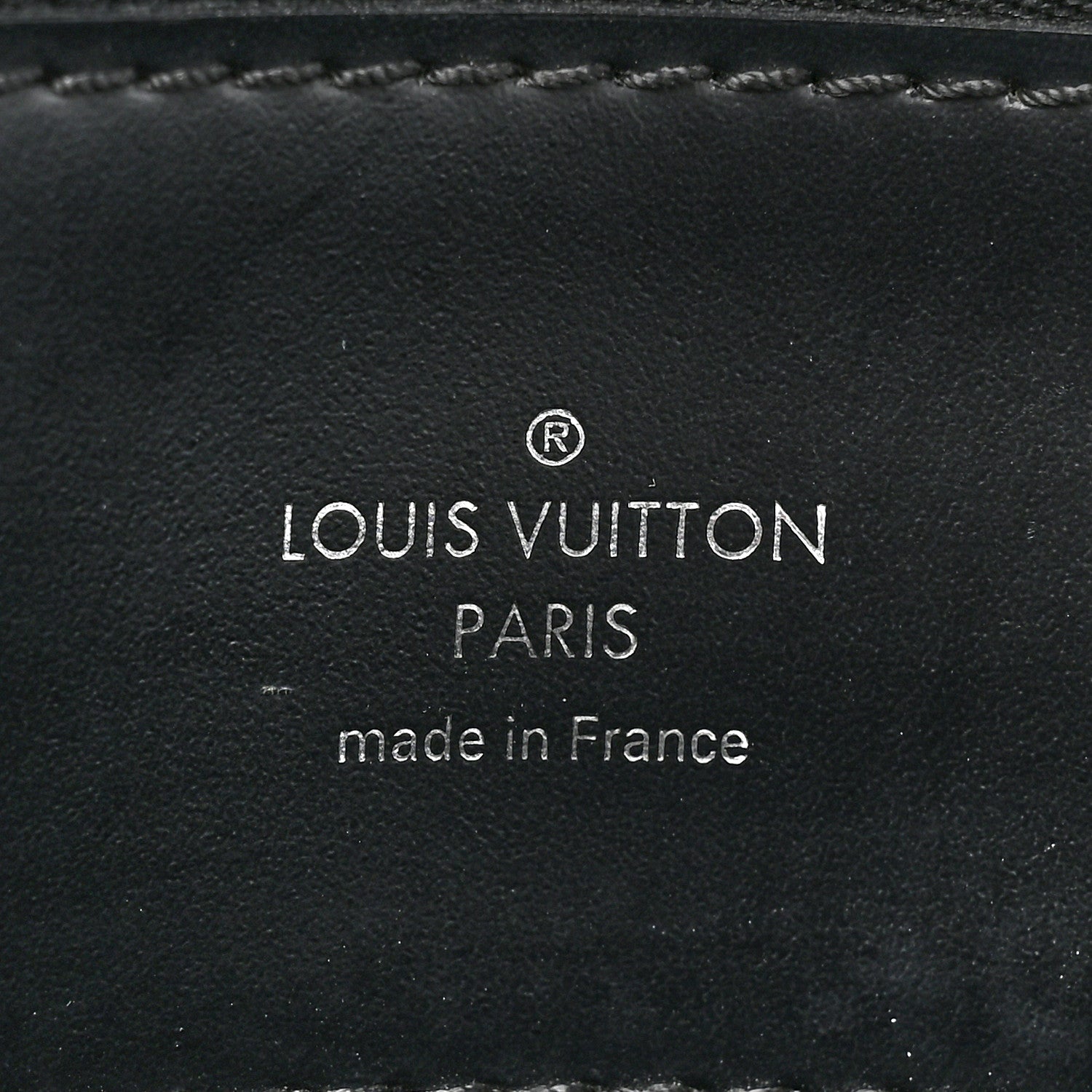 Louis Vuitton Epi Sevigne GM Black 7 of 12