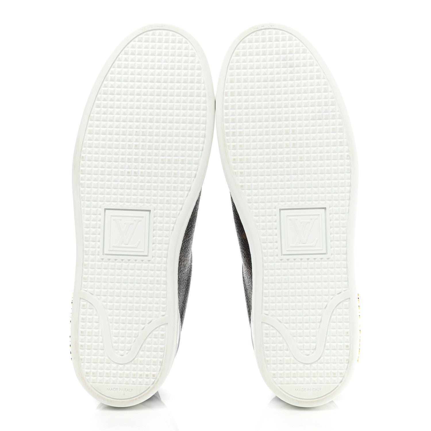Louis Vuitton Patent Monogram Frontrow Sneakers 37.5 5 of 10