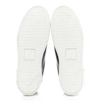 Louis Vuitton Patent Monogram Frontrow Sneakers 37.5 5 of 10