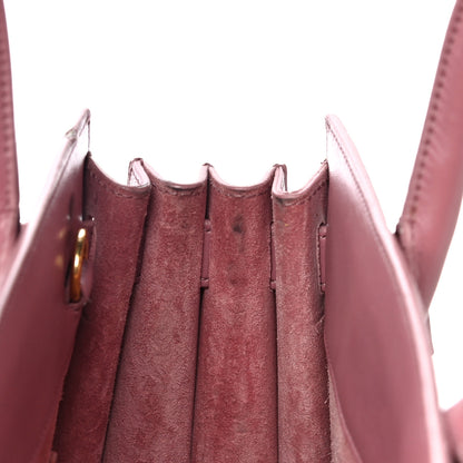 Saint Laurent Calfskin Nano Sac De Jour Rose Dark 26 of 29