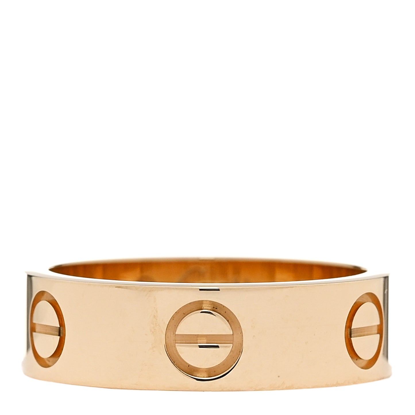 18K Yellow Gold 5.5mm LOVE Ring 52 6