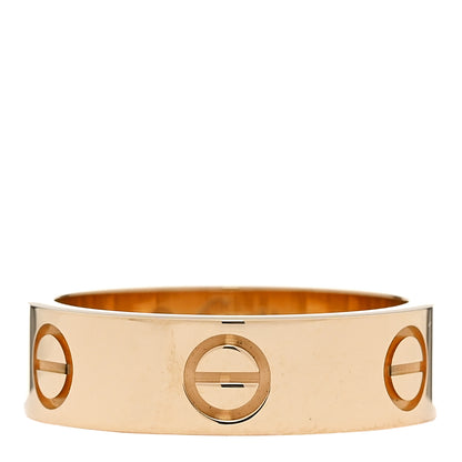 Cartier 18K Yellow Gold 5.5mm LOVE Ring 52 6 1 of 5