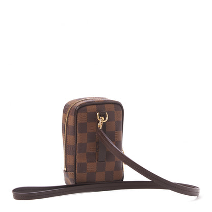 Louis Vuitton Damier Ebene Etui Okapi Case GM 2 of 7