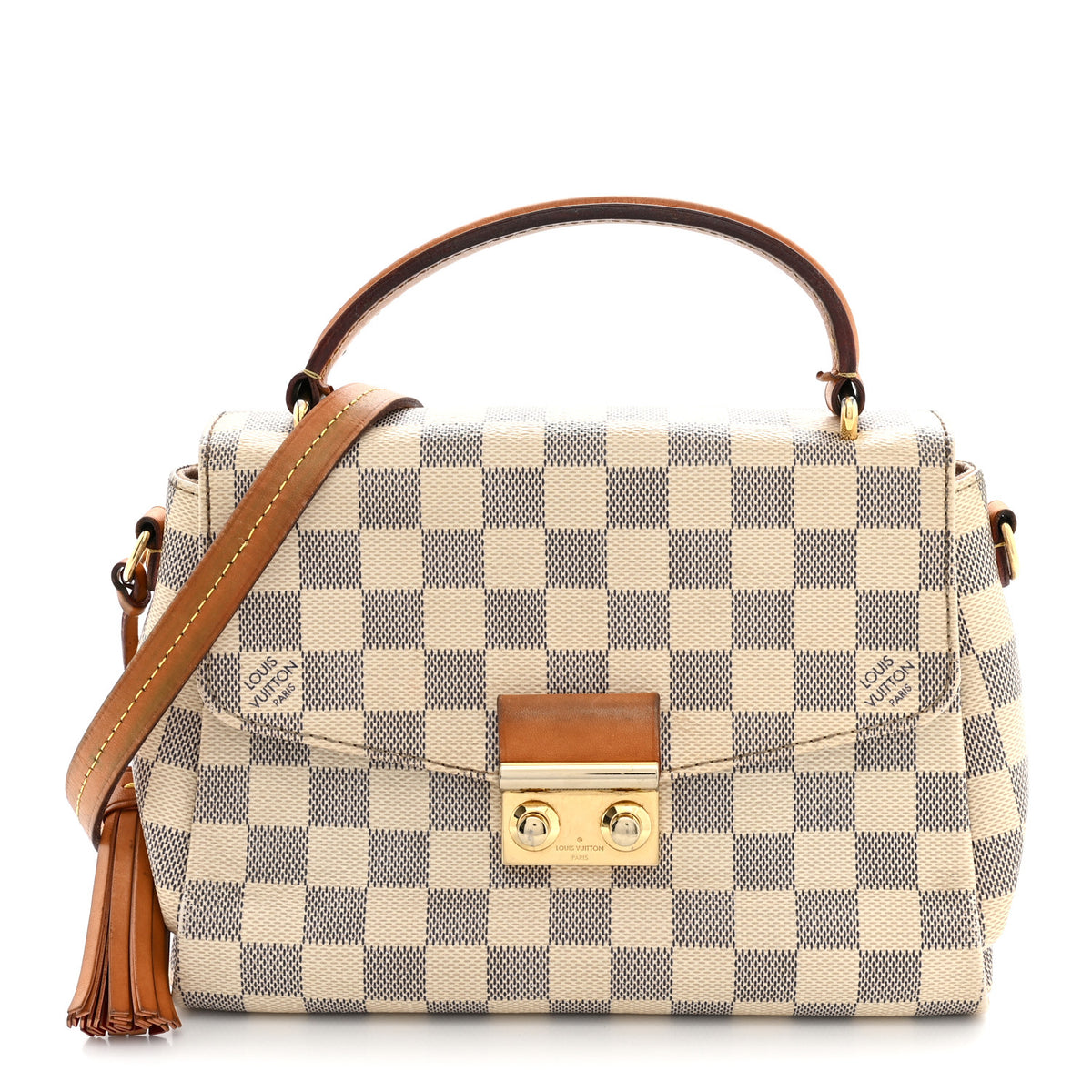 Louis Vuitton Damier Azur Croisette 1 of 14