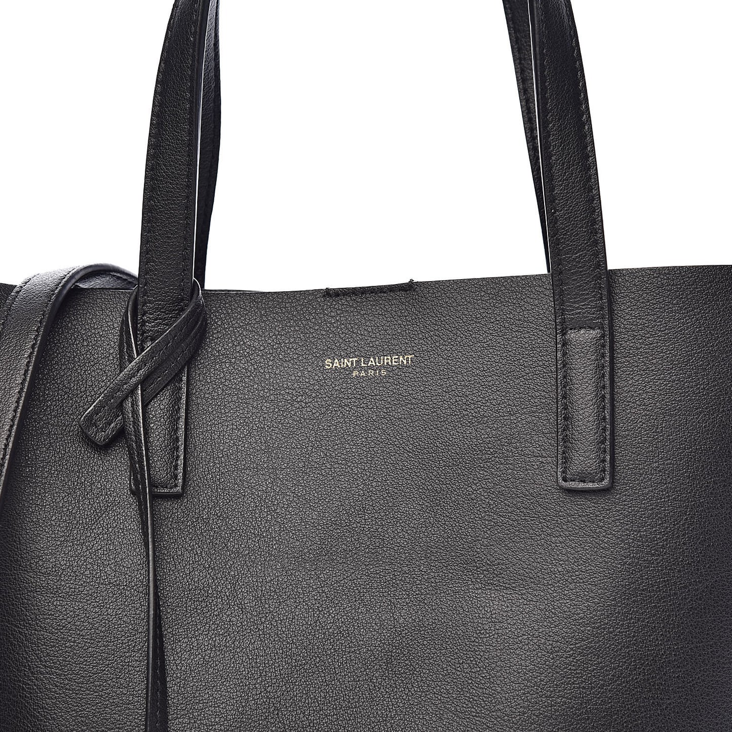 Calfskin Toy Shopping Tote Black