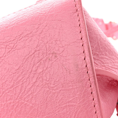 Balenciaga Agneau Arena Neo Cagole Handbag XS Sweet Pink 11 of 16