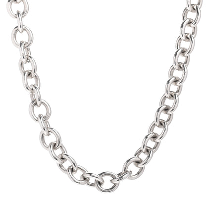 Tiffany Sterling Silver Heart Tag Toggle Necklace 1 of 4