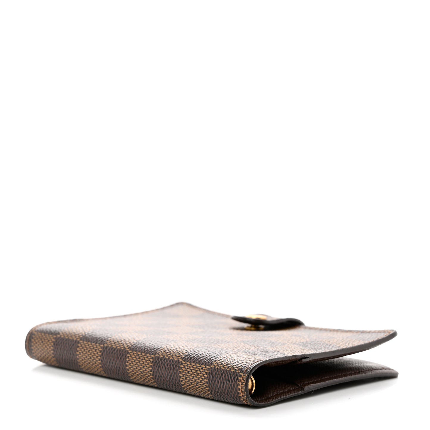 Damier Ebene Small Ring Agenda Cover