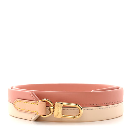 Louis Vuitton Calfskin Cluny BB Shoulder Strap Creme Vieux Rose 1 of 5