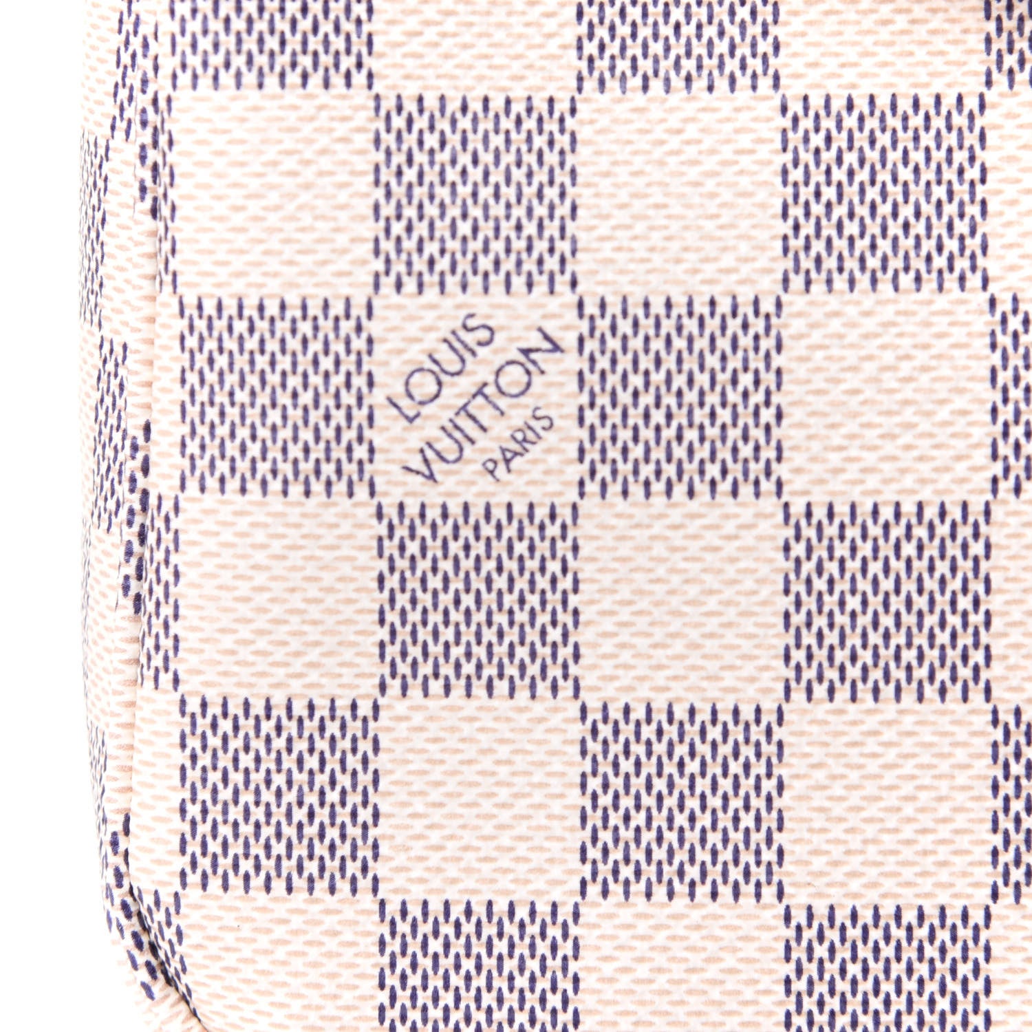 Louis Vuitton Damier Azur Pochette Accessories NM 9 of 12