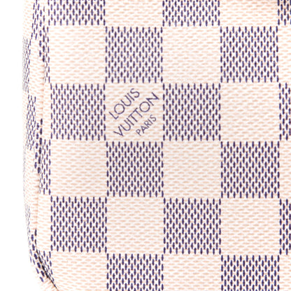 Louis Vuitton Damier Azur Pochette Accessories NM 9 of 12