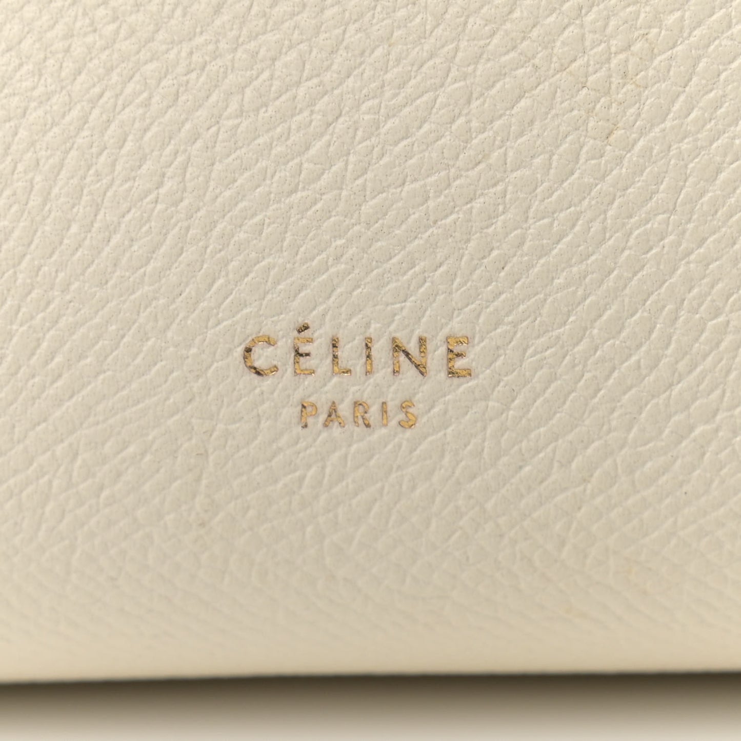 Grained Calfskin Nano Belt Bag Linen