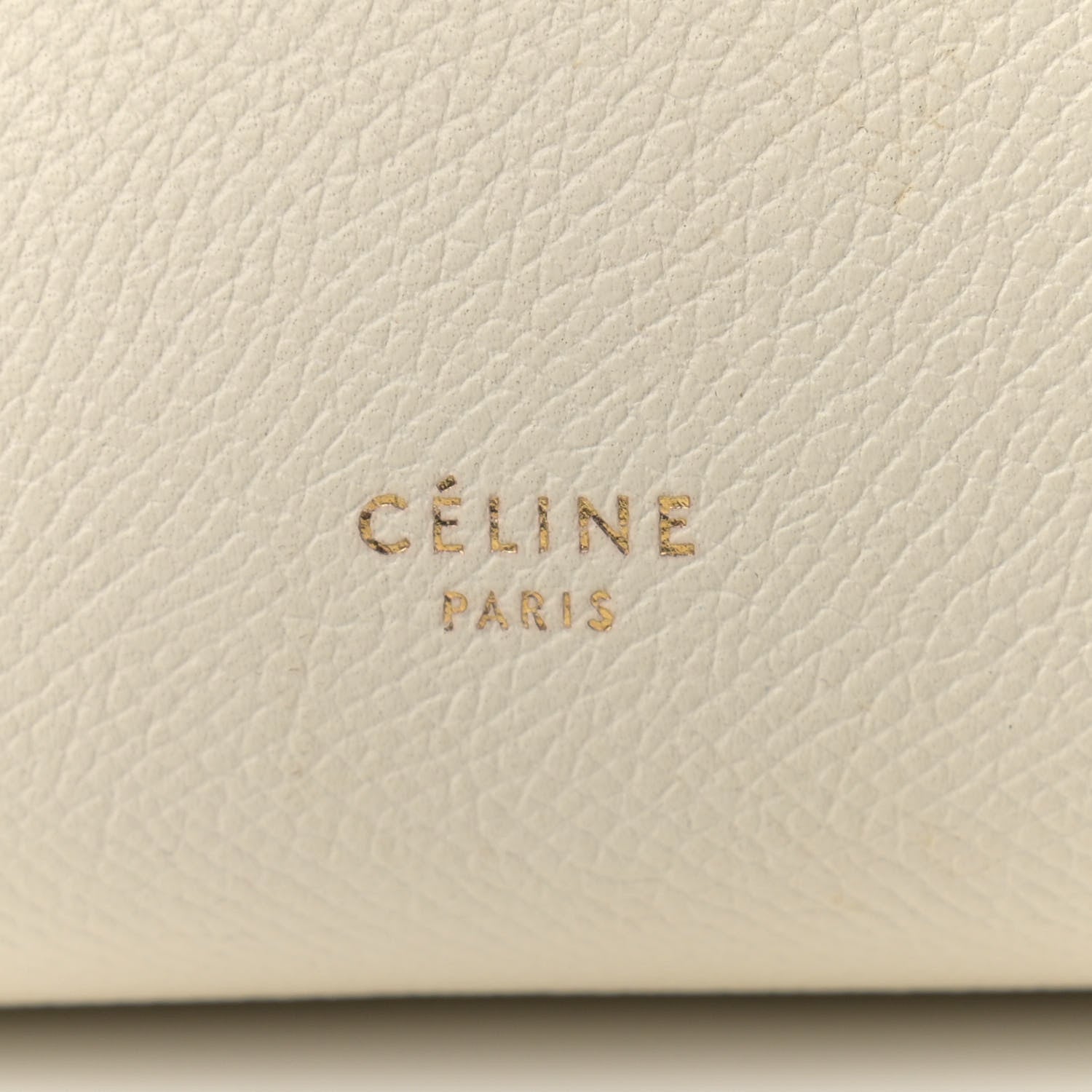 Celine Grained Calfskin Nano Belt Bag Linen 6 of 12