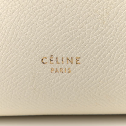 Celine Grained Calfskin Nano Belt Bag Linen 6 of 12