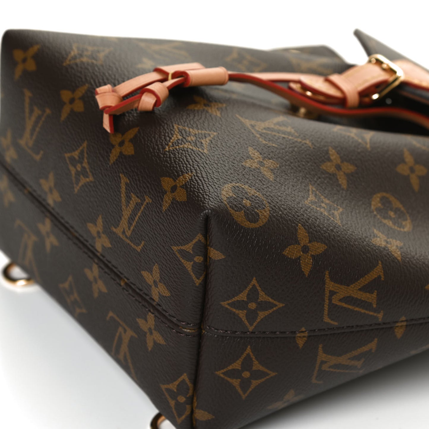 Monogram Montsouris BB Backpack Natural