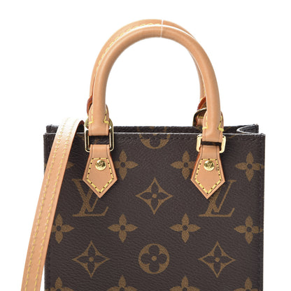 Louis Vuitton Monogram Petit Sac Plat 8 of 8