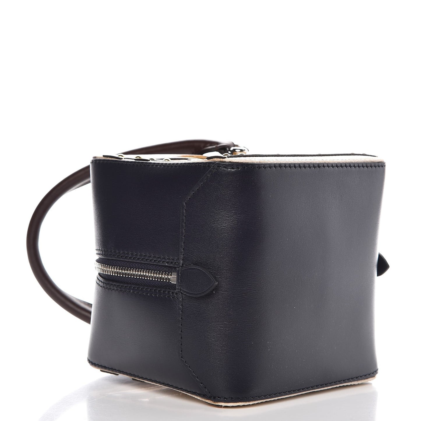 Transformed Canvas Time Trunk Square Bag