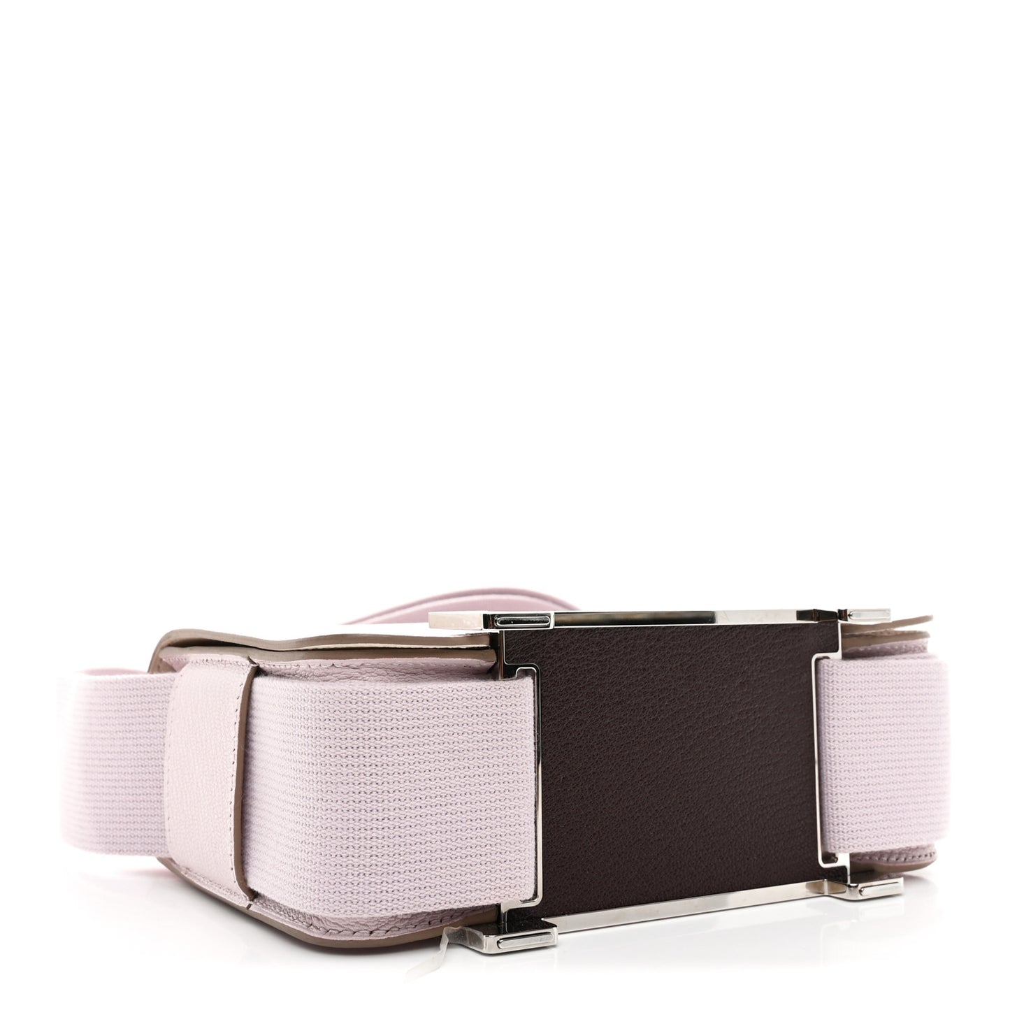 Chevre Mysore Bicolor Geta Mauve Pale Rouge Sellier