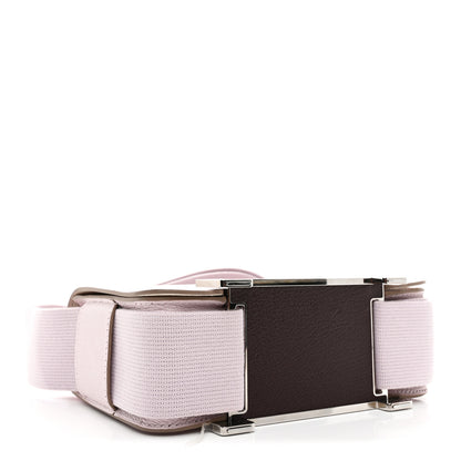 Hermes Chevre Mysore Bicolor Geta Mauve Pale Rouge Sellier 4 of 11