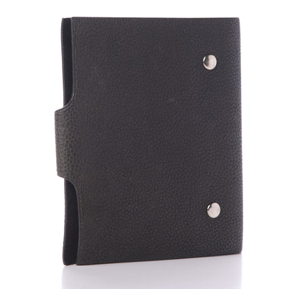 Hermes Togo Ulysse PM Agenda Cover Black 3 of 9