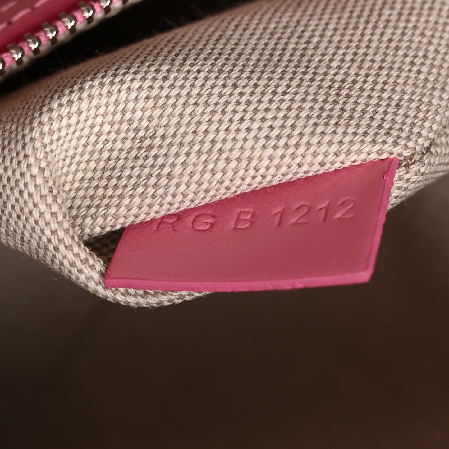 Shiny Lord Calfskin Small Antigona Bright Pink