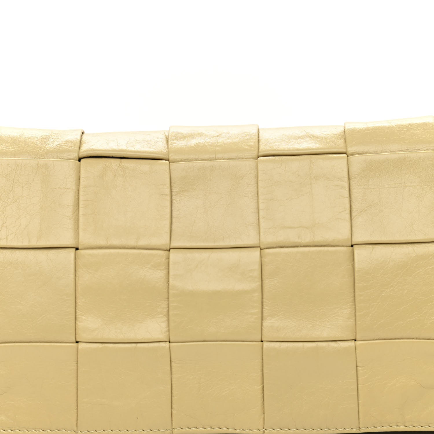 Bottega Veneta Paper Calfskin Intrecciato Stretch Cassette Beige 7 of 9