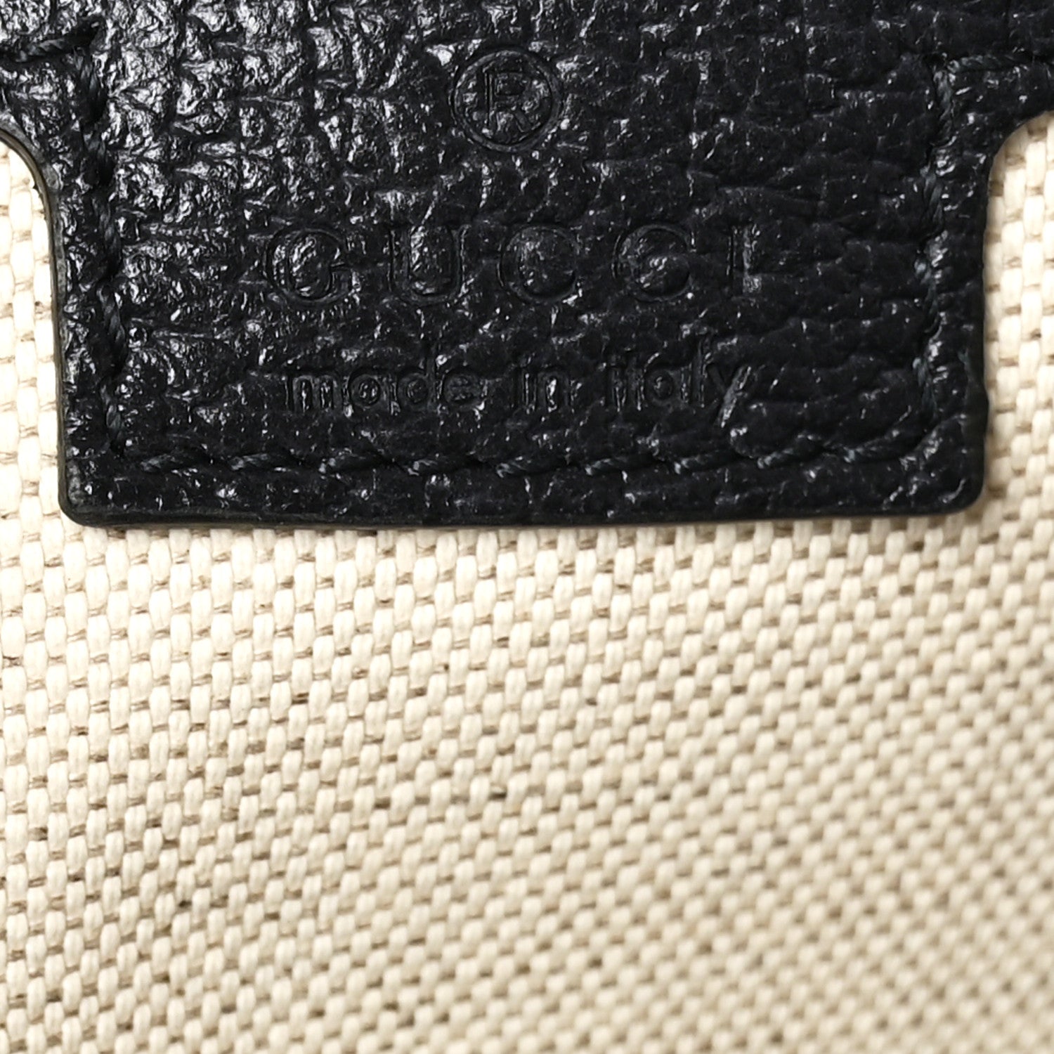 Gucci GG Supreme Monogram Textured Dollar Calfskin Web Medium Ophidia Duffle Bag Beige Blue 5 of 6