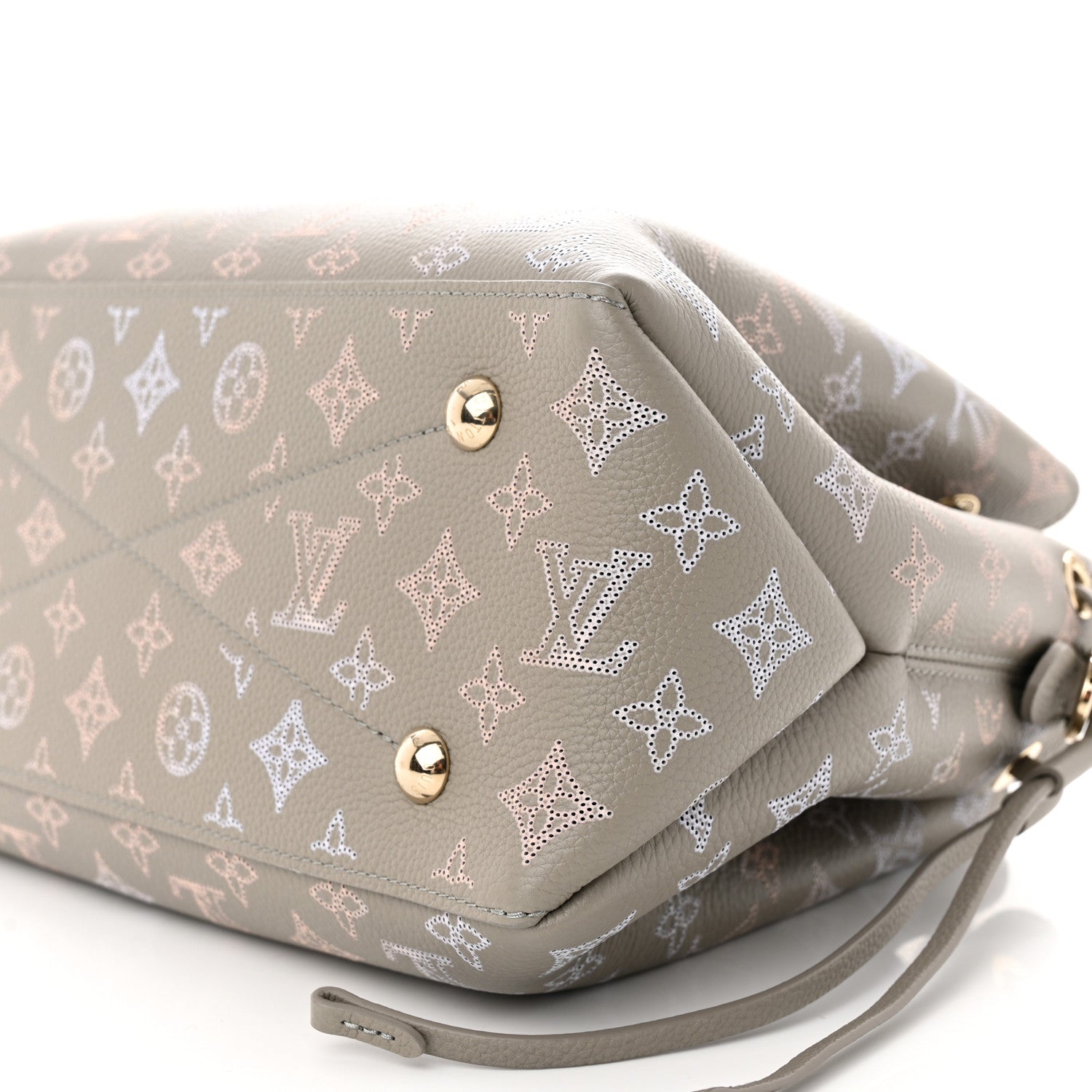 Louis Vuitton Mahina Flight Mode Bella Tote Grey 1392303